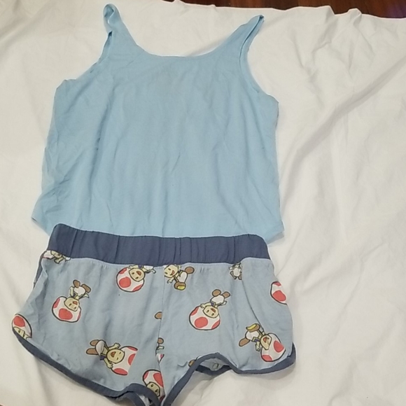 Toad super Mario pj set - Picture 4 of 4